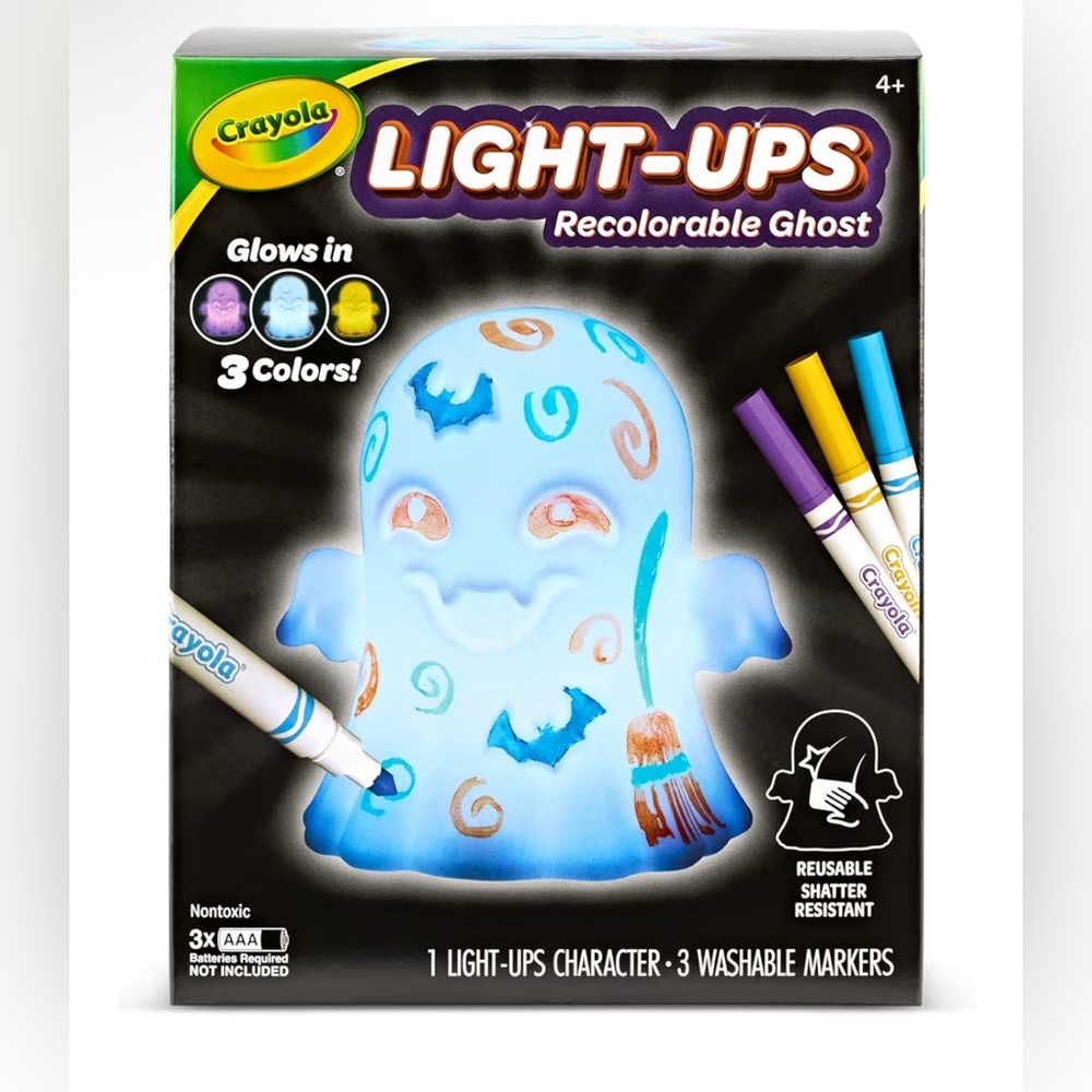 Crayola Light-Ups Recolorable Ghost